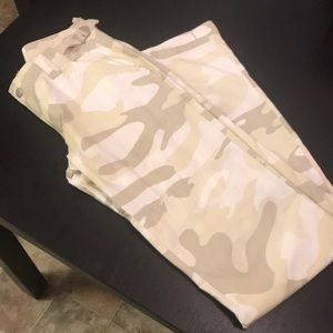 Guess Camo Straight Leg Pants